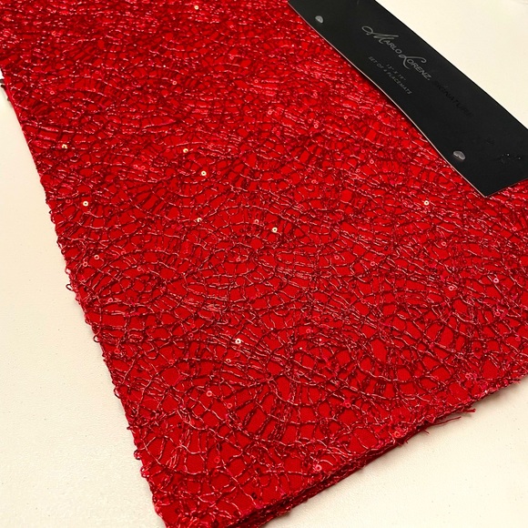 Holiday Red placemats set - Picture 1 of 10